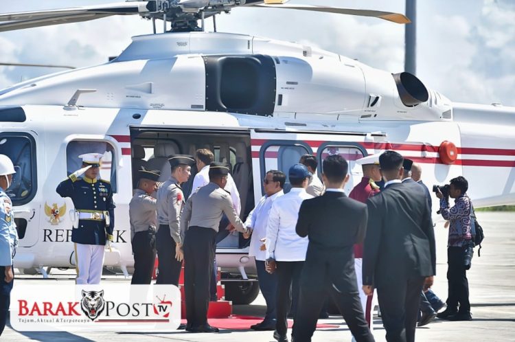 Polri Ukir Sejarah: Helikopter AW 189 Sukses Kawal Penerbangan Presiden RI dan Presiden Perancis