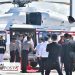 Polri Ukir Sejarah: Helikopter AW 189 Sukses Kawal Penerbangan Presiden RI dan Presiden Perancis