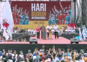 Internasionale di Monas: Prabowo dan Janji yang Kini Jadi Utang Negara