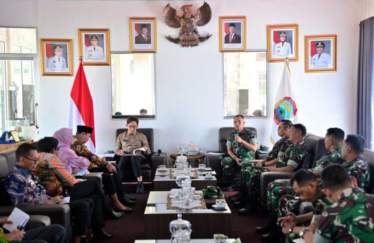 Dandim 0421/LS Siap Kawal Ketahanan Pangan, Kolaborasi Strategis untuk Lampung Selatan Maju