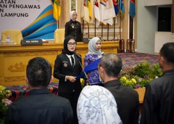 Wakil Gubernur Lampung Lantik Pejabat Administrator dan Pengawas