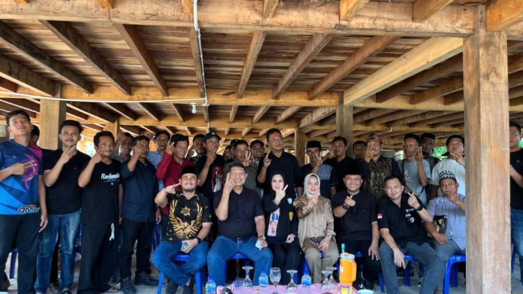 Didukung PSHT, Nanda-Anton Komitmen Menangkan PSU dan Bangun Pesawaran Lebih “CAKEP”