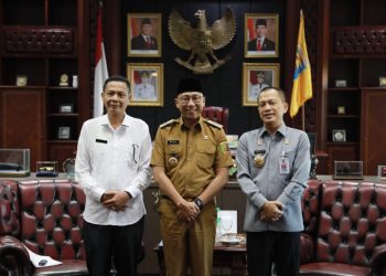 Gubernur Mirza Terima Kunjungan Kanwil Hukum dan HAM: Perkuat Kolaborasi Menuju Lampung Berbasis Hukum dan HAM