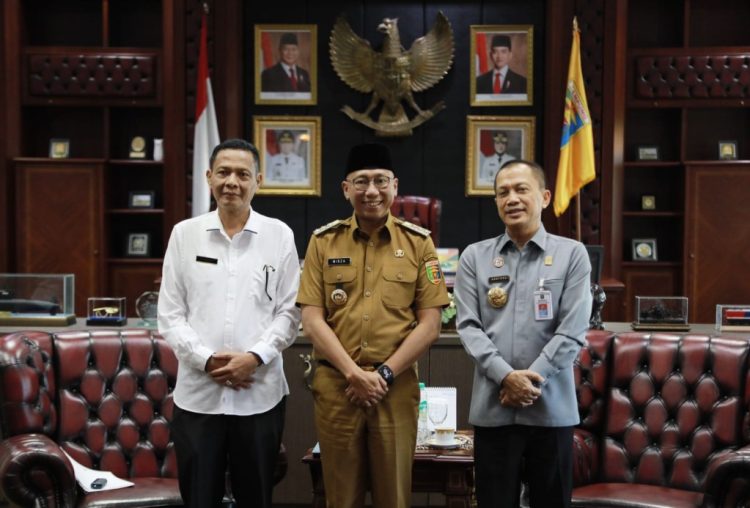Gubernur Mirza Terima Kunjungan Kanwil Hukum dan HAM: Perkuat Kolaborasi Menuju Lampung Berbasis Hukum dan HAM