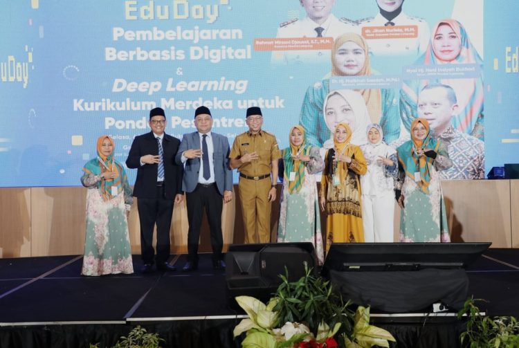 Gubernur Mirza Buka Edu-Day 2025: Pesantren Harus Jadi Pusat Pendidikan dan Kemandirian Ekonomi