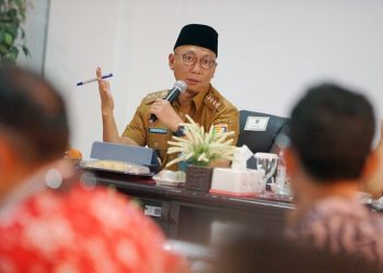 Tegaskan Sinkronisasi Visi, Gubernur Mirza Pimpin Rapat Desk Renstra OPD 2025–2029 untuk Lampung Maju Menuju Indonesia Emas