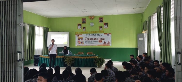 SMAN 1 Kebun Tebu Buka P5 Bertema Kearifan Lokal: Kuliner Nusantara Jadi Media Pembelajaran Pancasila
