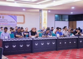 Abung Mamasa Terpilih Aklamasi Nahkodai IJP Lampung 2025–2028, Usung 5 Misi Strategis Jurnalis Pemprov