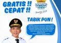 Dukung Program 100 Hari Bupati Egi, DPMPTSP Lamsel Luncurkan Aplikasi SIP-Online untuk Izin Praktik Tenaga Kesehatan