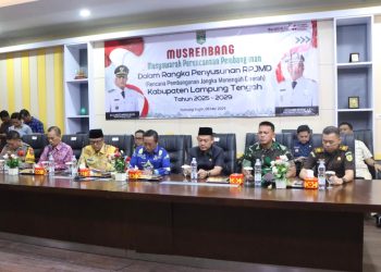 Susun RPJMD 2025-2029, Bupati Ardito: Wujudkan Lampung Tengah Unggul, Adil, dan Sejahtera