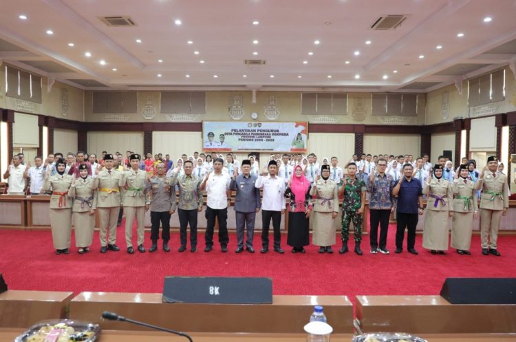 Pj. Sekdaprov Firsada Lantik Duta Pancasila Lampung: Misi Sebarkan Nilai Luhur hingga 2029