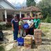 Pemkab Tanggamus Salurkan Bantuan untuk Warga Terdampak Angin Puting Beliung di Pekon Teratas