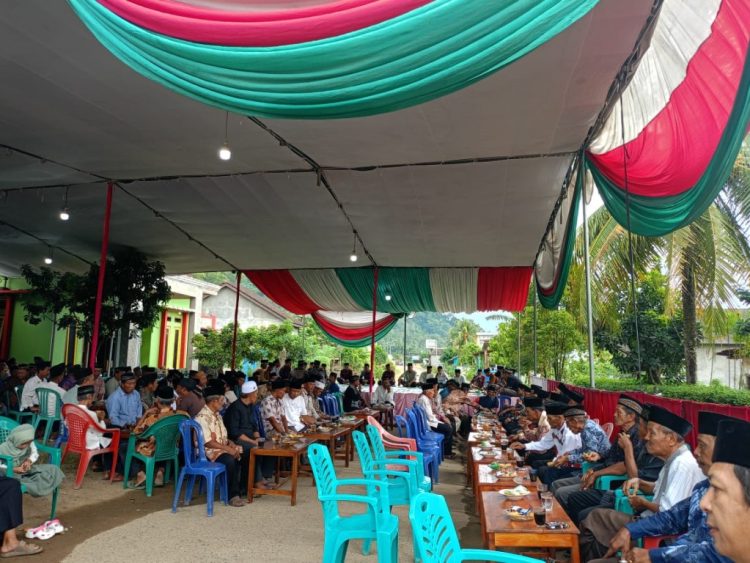 Pekon Sedayu Gelar Tradisi Bersih Desa, Wujudkan Rasa Syukur dan Kebersamaan