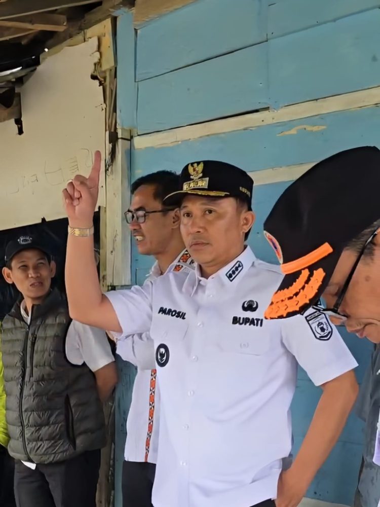 Parosil Mabsus Tanggap Cepat Tangani Longsor di Pajar Bulan, Lampung Barat