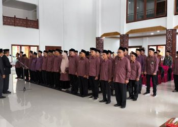 Bupati Parosil Mabsus: MUI Harus Jadi Mitra Pemerintah dan Penjaga Harmoni Umat