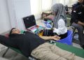 PMI Lampung Gandeng Mahasiswa Unila, Luncurkan Program Donor Darah Sukarela hingga Akhir Tahun