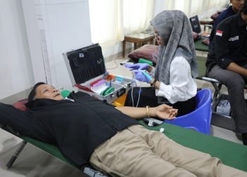 PMI Lampung Gandeng Mahasiswa Unila, Luncurkan Program Donor Darah Sukarela hingga Akhir Tahun