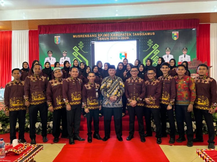 Tanggamus Matangkan Strategi Menuju Indonesia Emas Lewat Musrenbang RPJMD 2025