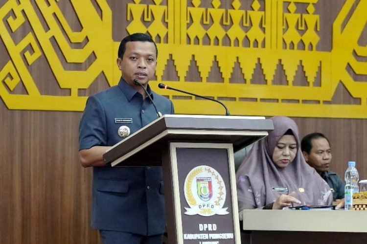 Bupati Pringsewu Tanggapi Fraksi DPRD Terkait Pembentukan Dua Pekon Baru