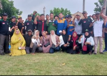 Hangat dan Penuh Semangat, FORLAS Lampung Selatan Gelar Temu Kangen di Pantai Cemara