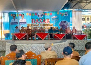 Bazar Hewan Qurban Tanggamus 2025 Resmi Dibuka, Tawarkan 300 Kambing dengan Harga Mulai Rp2 Juta
