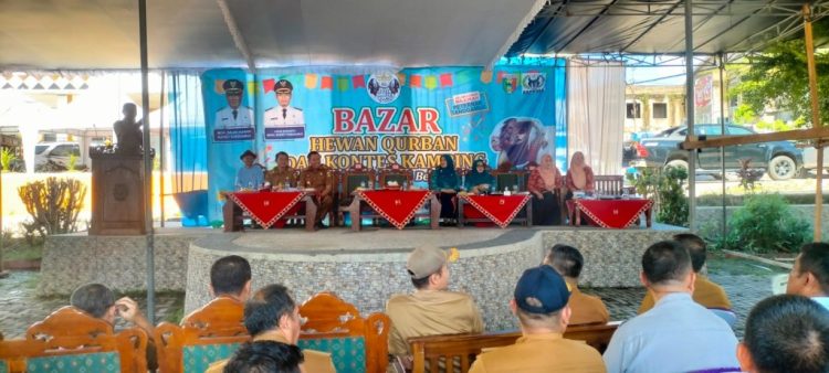 Bazar Hewan Qurban Tanggamus 2025 Resmi Dibuka, Tawarkan 300 Kambing dengan Harga Mulai Rp2 Juta