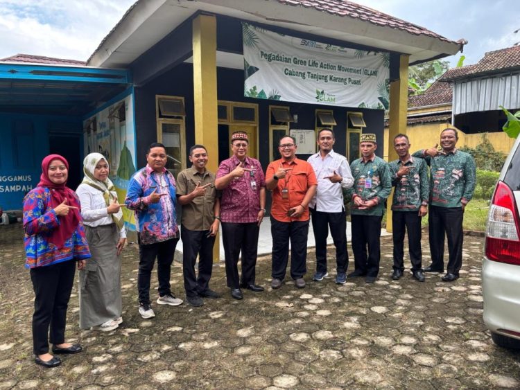 Tanggamus Tembus 10 Besar Nasional IKLH, KLHK Lakukan Kunjungan Kerja dan Apresiasi