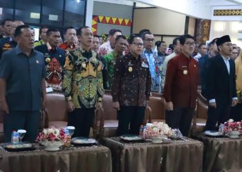 Bupati dan Wakil Bupati Lampung Utara Pimpin Musrenbang RPJMD 2025–2030, Tekankan Pembangunan Berbasis Data dan Partisipasi Masyarakat