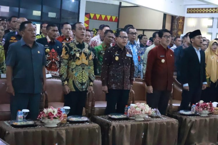 Bupati dan Wakil Bupati Lampung Utara Pimpin Musrenbang RPJMD 2025–2030, Tekankan Pembangunan Berbasis Data dan Partisipasi Masyarakat