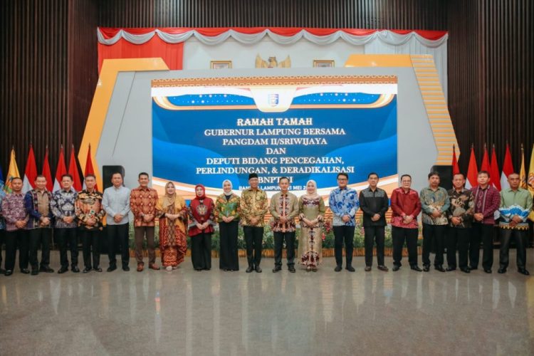 Pemprov Lampung Hibahkan 95 Hektare untuk Kodam Baru, Dorong Percepatan Pembangunan dan Ketahanan Wilayah