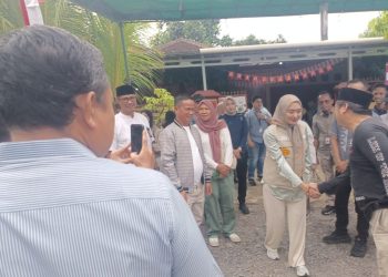 Tinjau PSU di Pesawaran, Wagub Jihan: Antusiasme Warga Menunjukkan Kepedulian Demokrasi