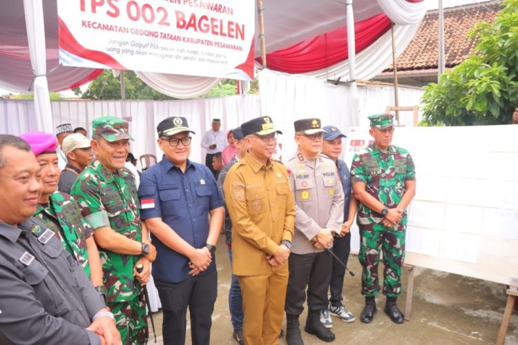 Kapolda Lampung Apresiasi Masyarakat: PSU Pesawaran Berjalan Aman dan Demokratis