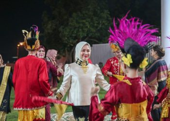 Kunjungan Women’s International Club, Kagumi Kreativitas dan Keindahan Kerajinan Lampung