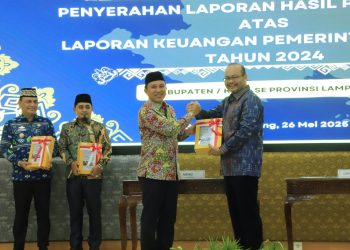 Lampung Barat Ukir Sejarah: Raih Predikat WTP ke-15 Kali Berturut-turut dari BPK
