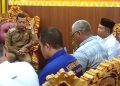 Puluhan Warga Pantura Geruduk Kantor Bupati, Tuntut Perbaikan Jalan Poros