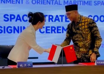 Gubernur Lampung Tandatangani Kerja Sama Satelit Canggih dengan Perusahaan Luar Angkasa Tiongkok