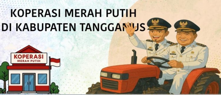302 Koperasi Desa Merah Putih Resmi Berdiri di Tanggamus, Motor Penggerak Ekonomi Rakyat Mulai Jalan