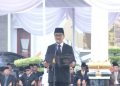 Pemerintah Lampung Utara Gelar Upacara Hari Lahir Pancasila: Seruan Persatuan Menuju Indonesia Emas 2045