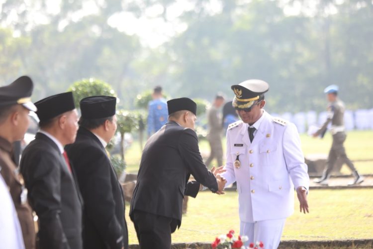Bupati Ardito Wijaya Pimpin Upacara Hari Lahir Pancasila di Lampung Tengah, Ajak Warga Perkuat Semangat Persatuan