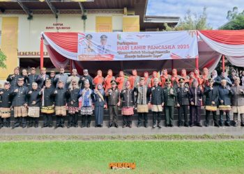 Hari Lahir Pancasila di Pesawaran: Pancasila Harus Hidup di Setiap Denyut Nadi Bangsa