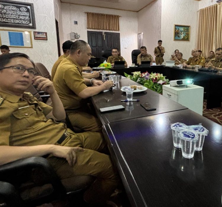Pemkab Tanggamus Bersama Pemprov Lampung Bahas Perubahan RKPD 2025: Menyusun Ulang Arah Pembangunan Daerah