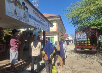 Jelang Iduladha, Pemkab Tanggamus Gelar Operasi Pasar LPG Bersubsidi di Dua Kecamatan