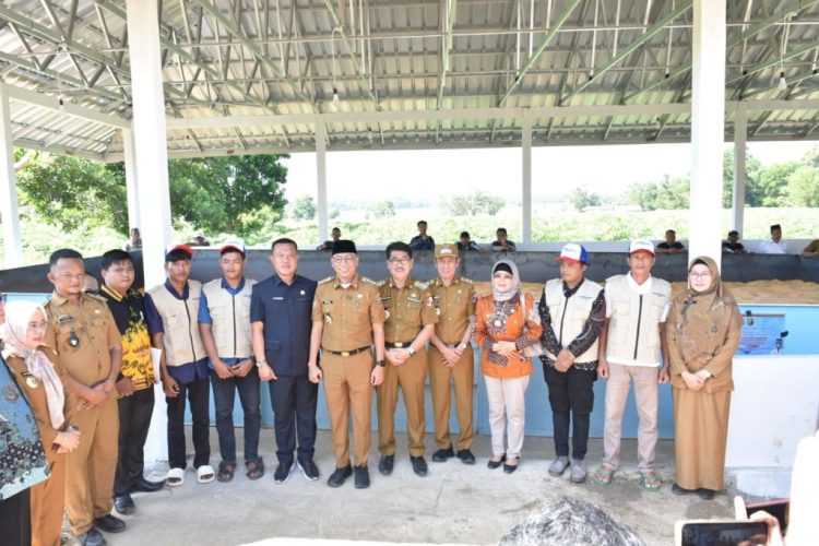 Desaku Maju, Gubernur Lampung Launching Program Transformasi Desa di Lampung Utara