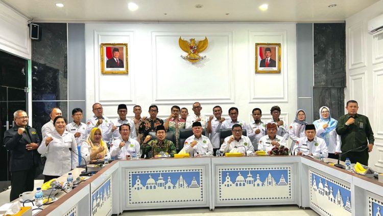 Kanwil Kemenag Lampung dan PKUB Fasilitasi Dialog Damai untuk Pembangunan Rumah Ibadah