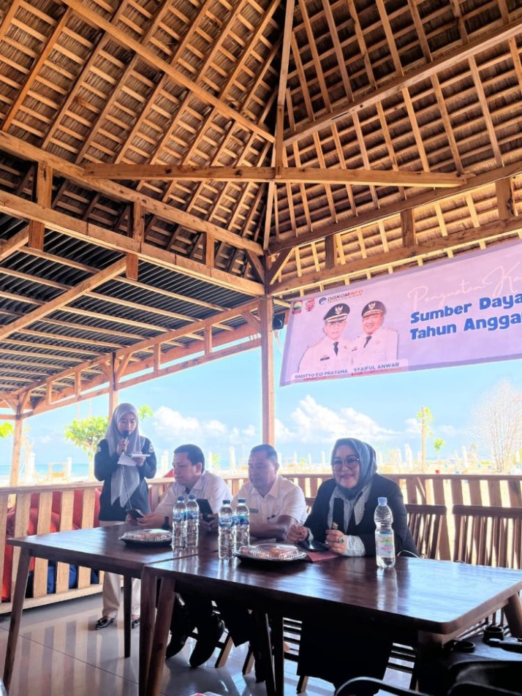 Suara Profesional dari Selatan: Komdigi dan LPPL Dbfm 93.0 Gelar Pelatihan Penyiaran di Tepi Pantai