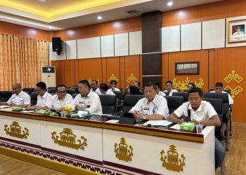 Rapat Dengar Pendapat Bahas Habisnya Masa Berlaku SHGB Pasar Kotaagung dan Sosialisasi Perda Pajak Daerah di Tanggamus