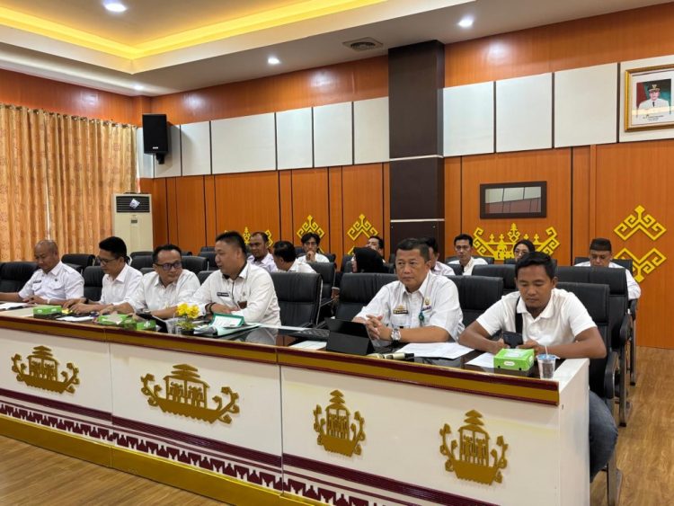 Rapat Dengar Pendapat Bahas Habisnya Masa Berlaku SHGB Pasar Kotaagung dan Sosialisasi Perda Pajak Daerah di Tanggamus