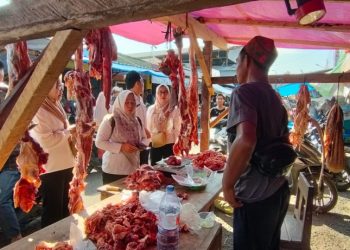 Jelang Idul Adha, TPID Tanggamus Pastikan Ketersediaan Bahan Pokok dan LPG 3 Kg Aman