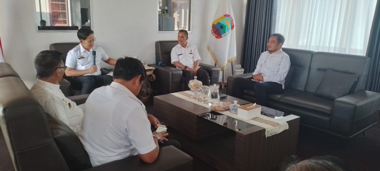 Kalapas Kalianda Temui Bupati Lampung Selatan, Ajukan Permohonan Bantuan Dokter dan Program Pembinaan Warga Binaan