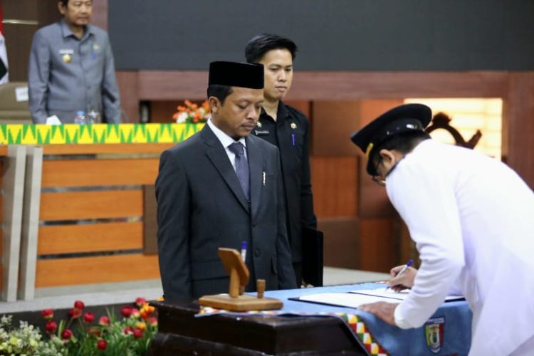 Bupati Pringsewu Riyanto Pamungkas Lantik 38 Pejabat, Awali Era Baru Tata Kelola Pemerintahan